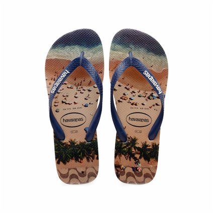 SANDALIA HAVAIANAS TOP HYPE PRAIA ROS 37/38
