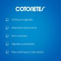 HASTES FLEXÍVEIS COTONETES 300 UNIDADES