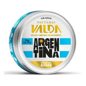 PASTILHAS VALDA ARGENTINA ALFAJOR 50G