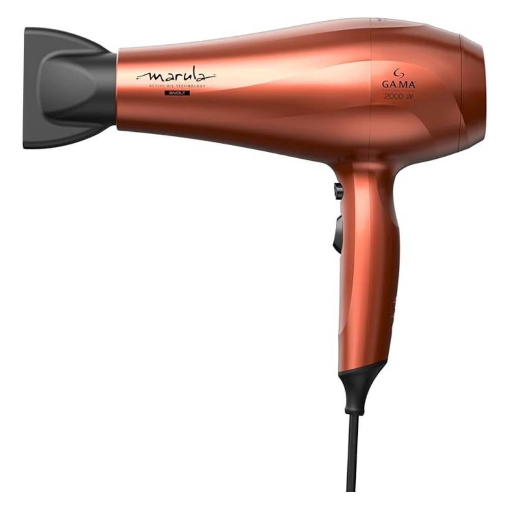 Secador De Cabelo Gama Marula Ceramic Ion 2000w Bivolt