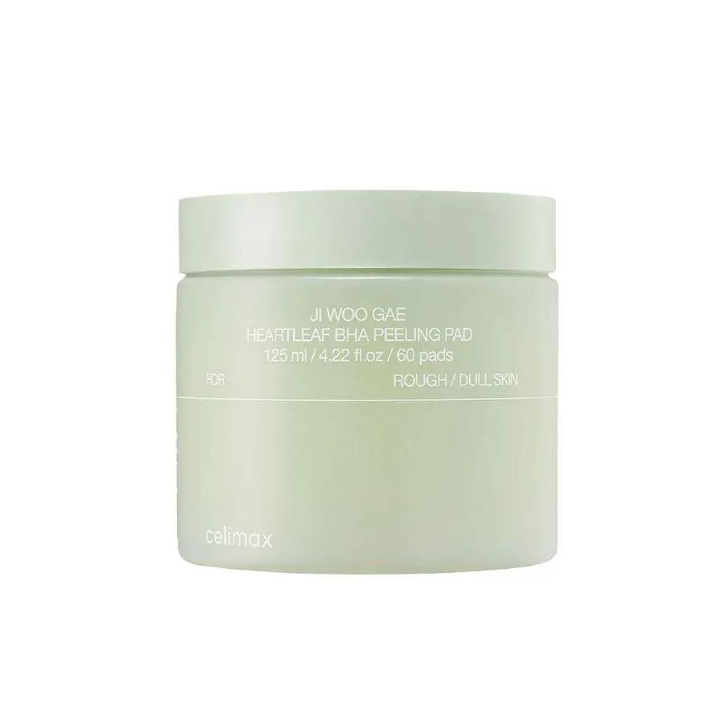 Tônico Facial Em Disco Celimax Ji Woo Gae Peeling Pad 60 Unidades