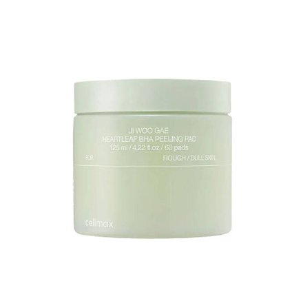TÔNICO FACIAL EM DISCO CELIMAX JI WOO GAE PEELING PAD 60 UNIDADES