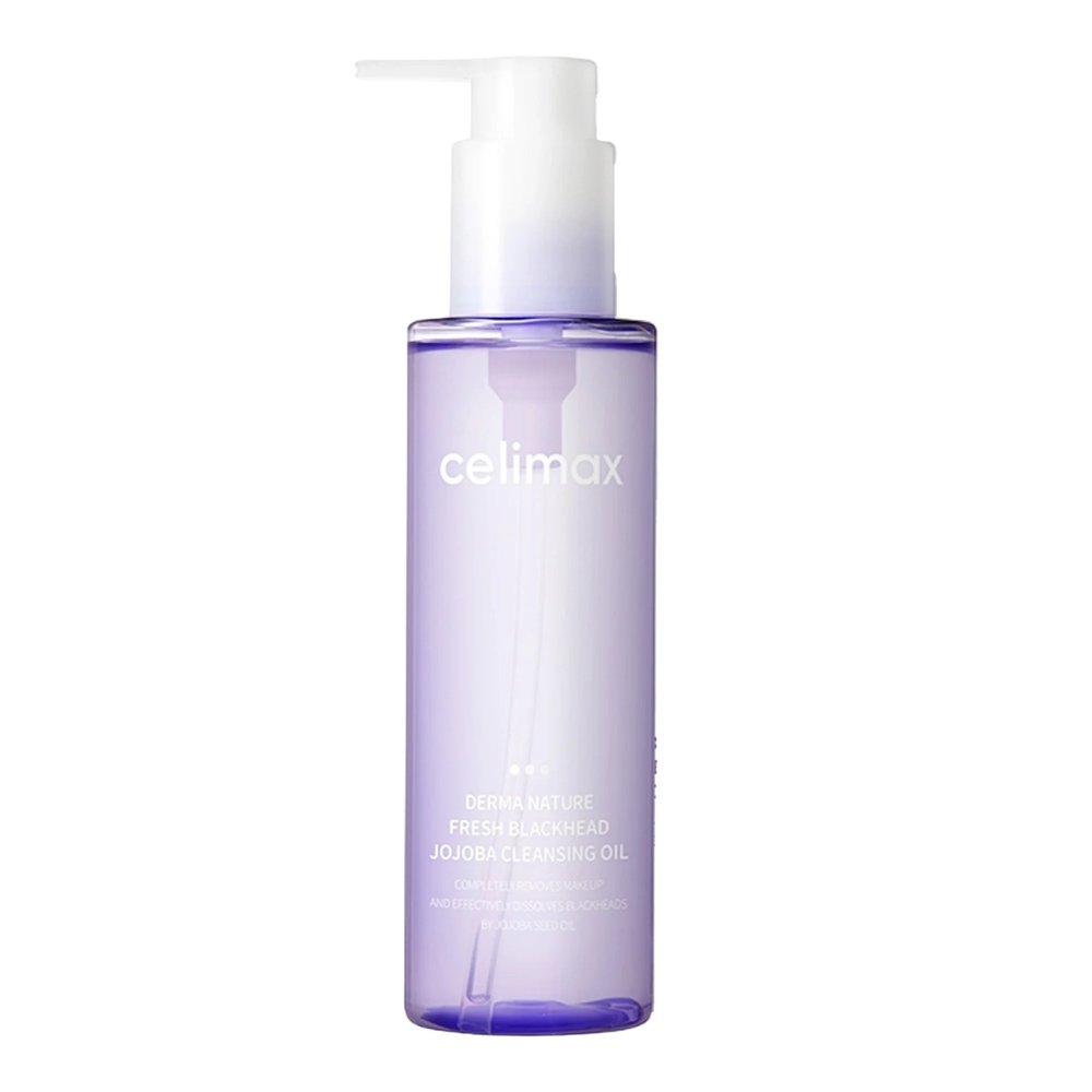 Óleo De Limpeza Facial Celimax Fresh Blackhead Jojoba Cleansing Oil 150ml