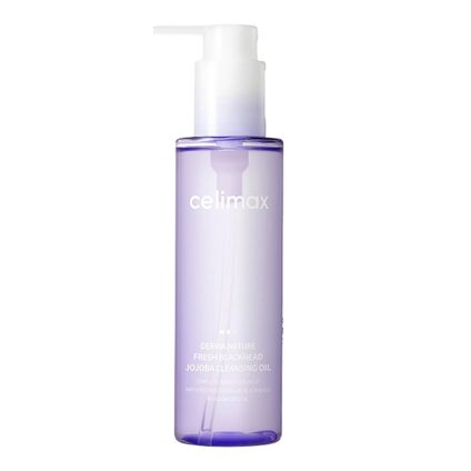 ÓLEO DE LIMPEZA FACIAL CELIMAX FRESH BLACKHEAD JOJOBA CLEANSING OIL 150ML