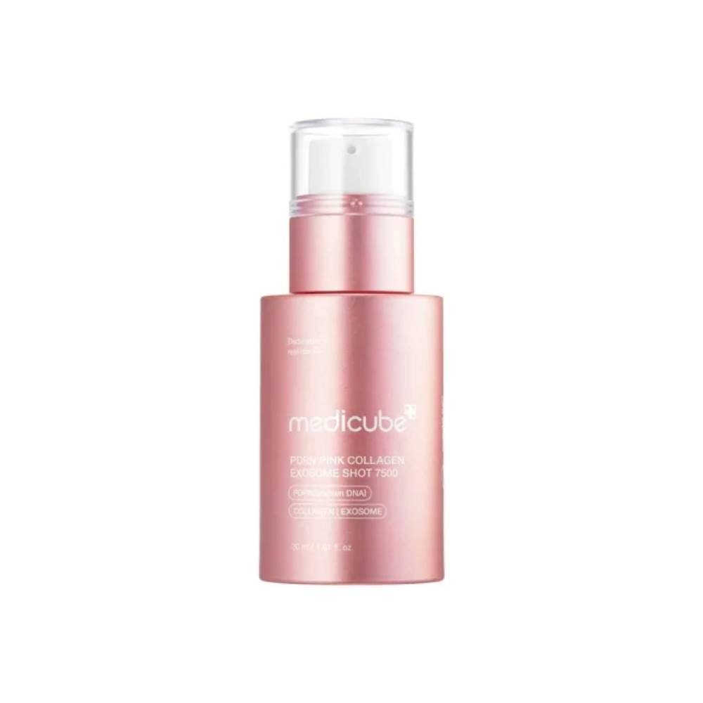 Sérum Facial Medicube Pdrn Pink Exosome Shot 2000 30ml