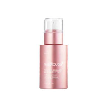 SÉRUM FACIAL MEDICUBE PDRN PINK EXOSOME SHOT 2000 30ML