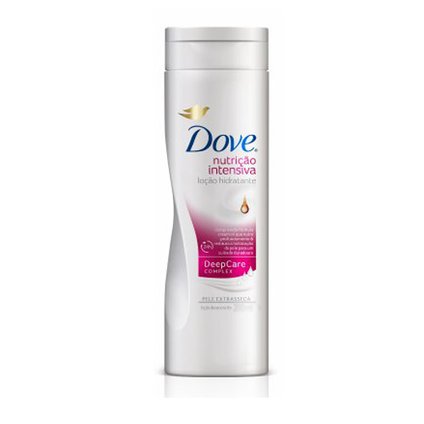 LOÇÃO HIDRATANTE DOVE NUTRIÇÃO INTENSIVA 200ML