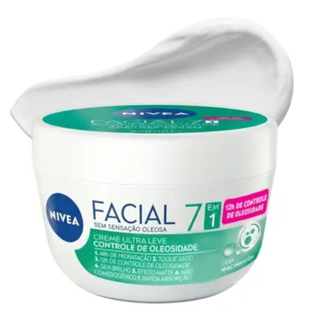 Creme Facial Nivea Controle De Oleosidade 100g