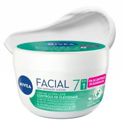 Creme Facial Nivea Controle De Oleosidade 100g