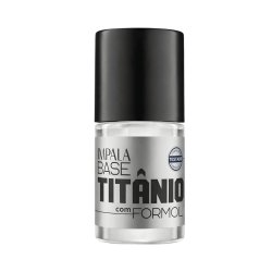 Base Fortalecedora De Unhas Impala Titânio 8ml