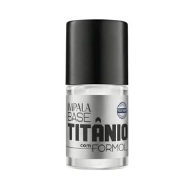 BASE FORTALECEDORA DE UNHAS IMPALA TITÂNIO 8ML