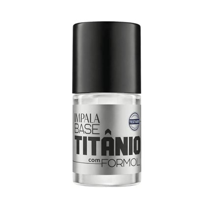 BASE FORTALECEDORA DE UNHAS IMPALA TITÂNIO 8ML