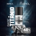 BASE FORTALECEDORA DE UNHAS IMPALA TITÂNIO 8ML