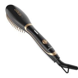 ESCOVA ALISADORA GAMA GOLD ION MINI BIVOLT