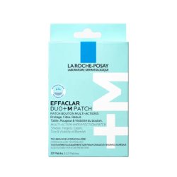 Adesivo Secativo Para Acne La Roche-posay Effaclar Duo+m Patch 22 Unidades