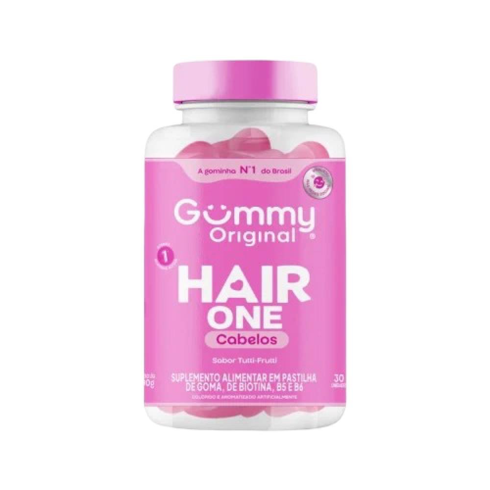 Suplemento Alimentar Gummy Hair One Tutti-frutti 60 Gomas