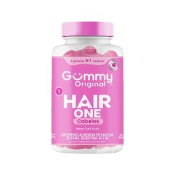 Suplemento Alimentar Gummy Hair One Tutti-frutti 30 Gomas