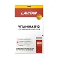 VITAMINA B12 + COMPLEXO B LAVITAN 100 COMPRIMIDOS