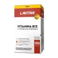VITAMINA B12 + COMPLEXO B LAVITAN 100 COMPRIMIDOS