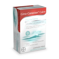 Sabonete Líquido Íntimo Gino Canesten Calmante Em Gel 100ml