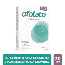 Polivitamínico Ofolato Para Gestantes 30 Cápsulas