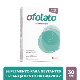 POLIVITAMÍNICO OFOLATO PARA GESTANTES 30 CÁPSULAS