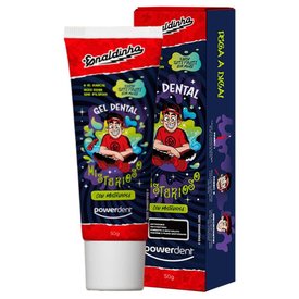 GEL DENTAL INFANTIL POWERDENT ENALDINHO TUTTI-FRUTTI 50G