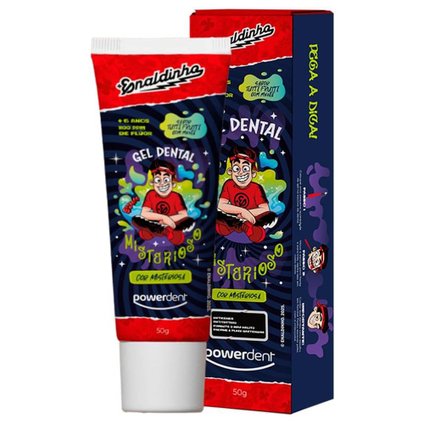 GEL DENTAL INFANTIL POWERDENT ENALDINHO TUTTI-FRUTTI 50G