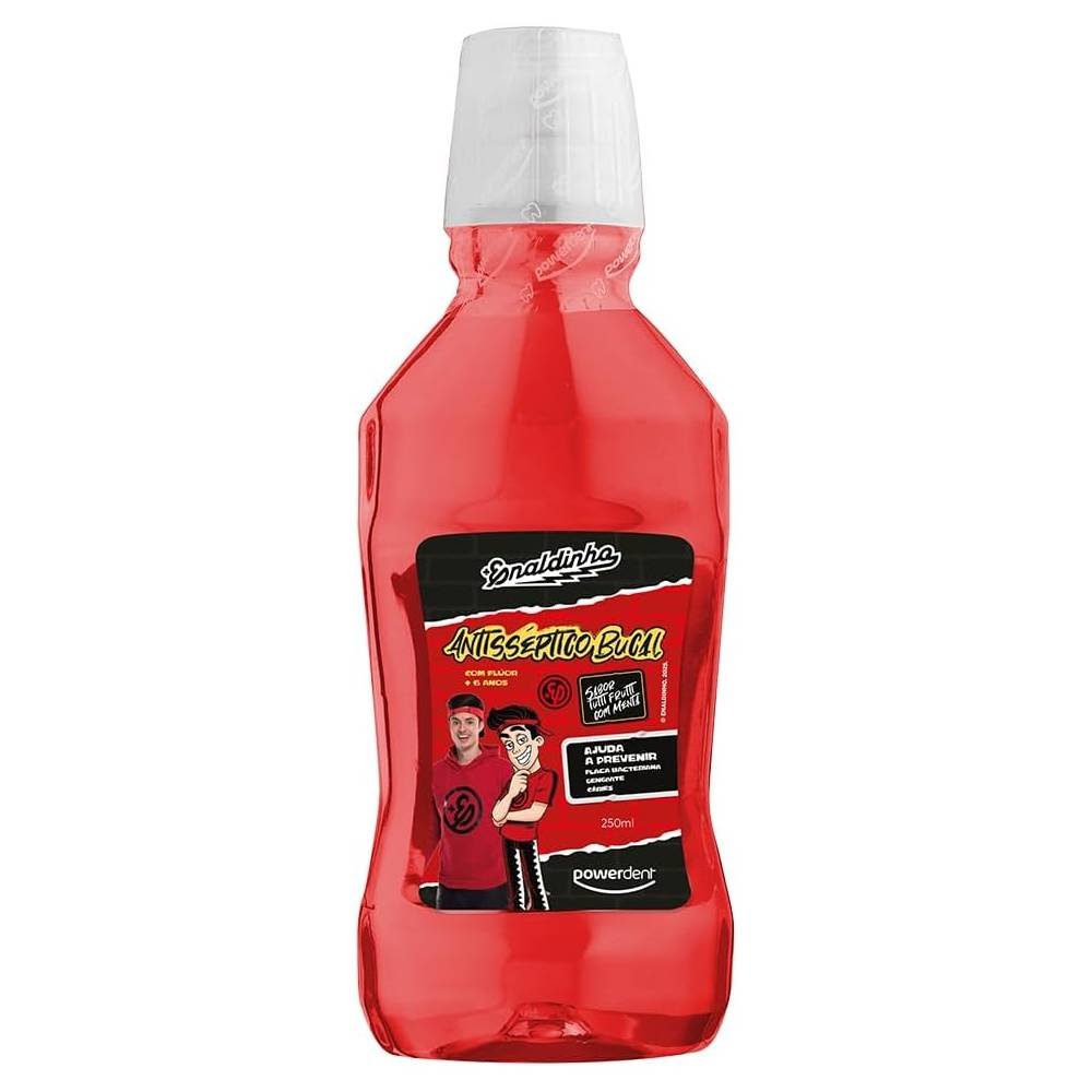 Antisséptico Bucal Powerdent Enaldinho Tutti-frutti 250ml