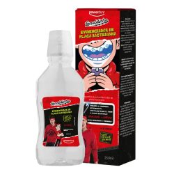 Antisséptico Bucal Powerdent Enaldinho Evidenciador De Placas Tutti-frutti 250ml
