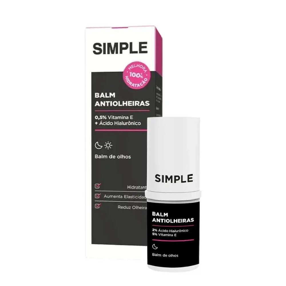 Balm Antiolheiras Simple Stick 12g