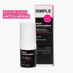 Balm Antiolheiras Simple Stick 12g