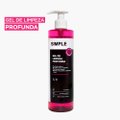 GEL DE LIMPEZA FACIAL SIMPLE ORGANIC PROFUNDA 350G
