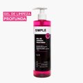 GEL DE LIMPEZA FACIAL SIMPLE ORGANIC PROFUNDA 350G
