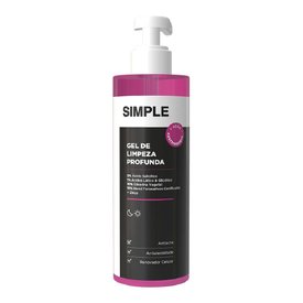 GEL DE LIMPEZA FACIAL SIMPLE ORGANIC PROFUNDA 350G