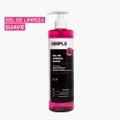 GEL DE LIMPEZA FACIAL SIMPLE SUAVE 350G