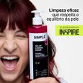 GEL DE LIMPEZA FACIAL SIMPLE SUAVE 350G