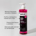 GEL DE LIMPEZA FACIAL SIMPLE SUAVE 350G