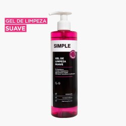Gel De Limpeza Facial Simple Suave 350g