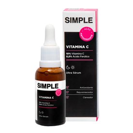 SÉRUM FACIAL SIMPLE VITAMINA C 30ML