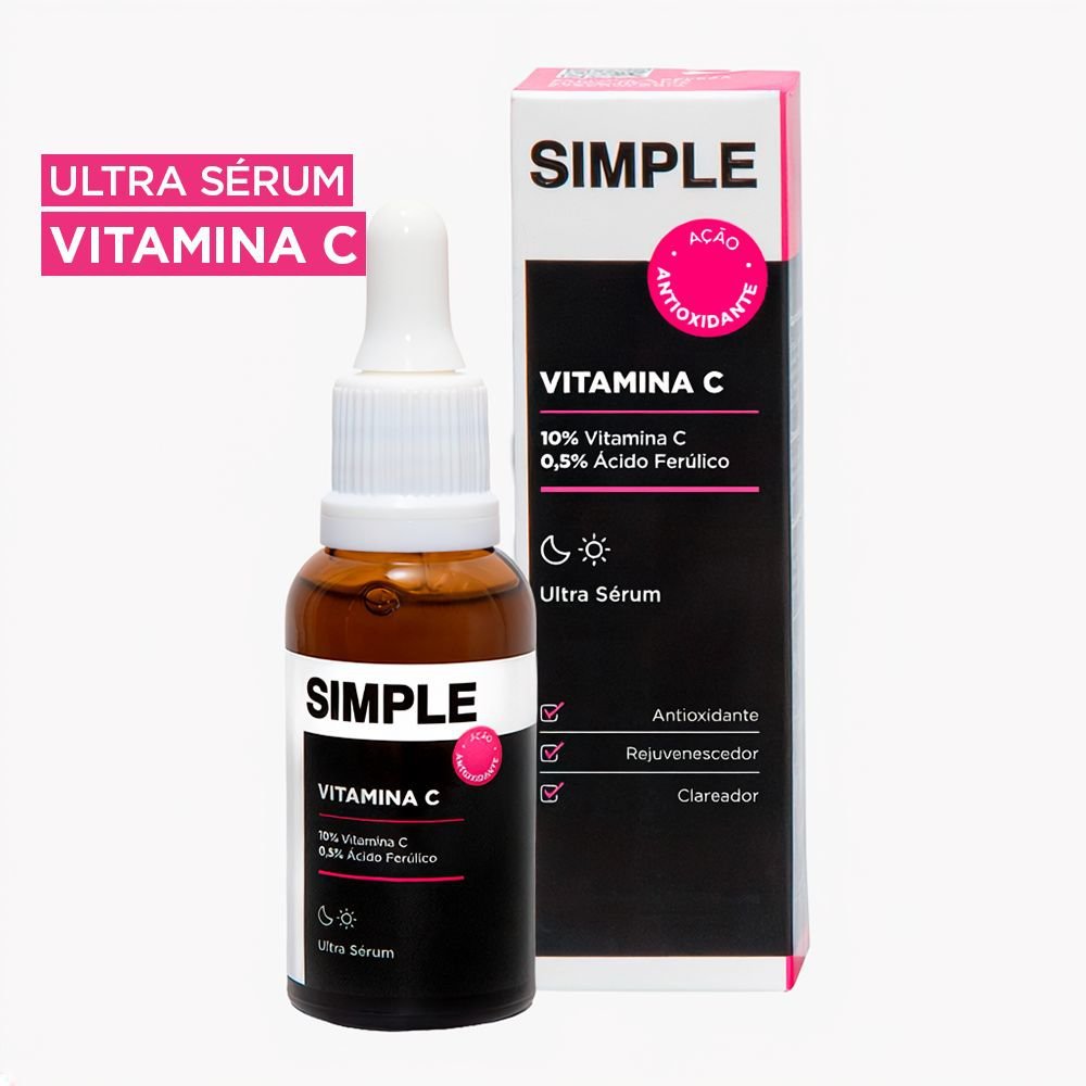 Sérum Facial Simple Vitamina C 30ml