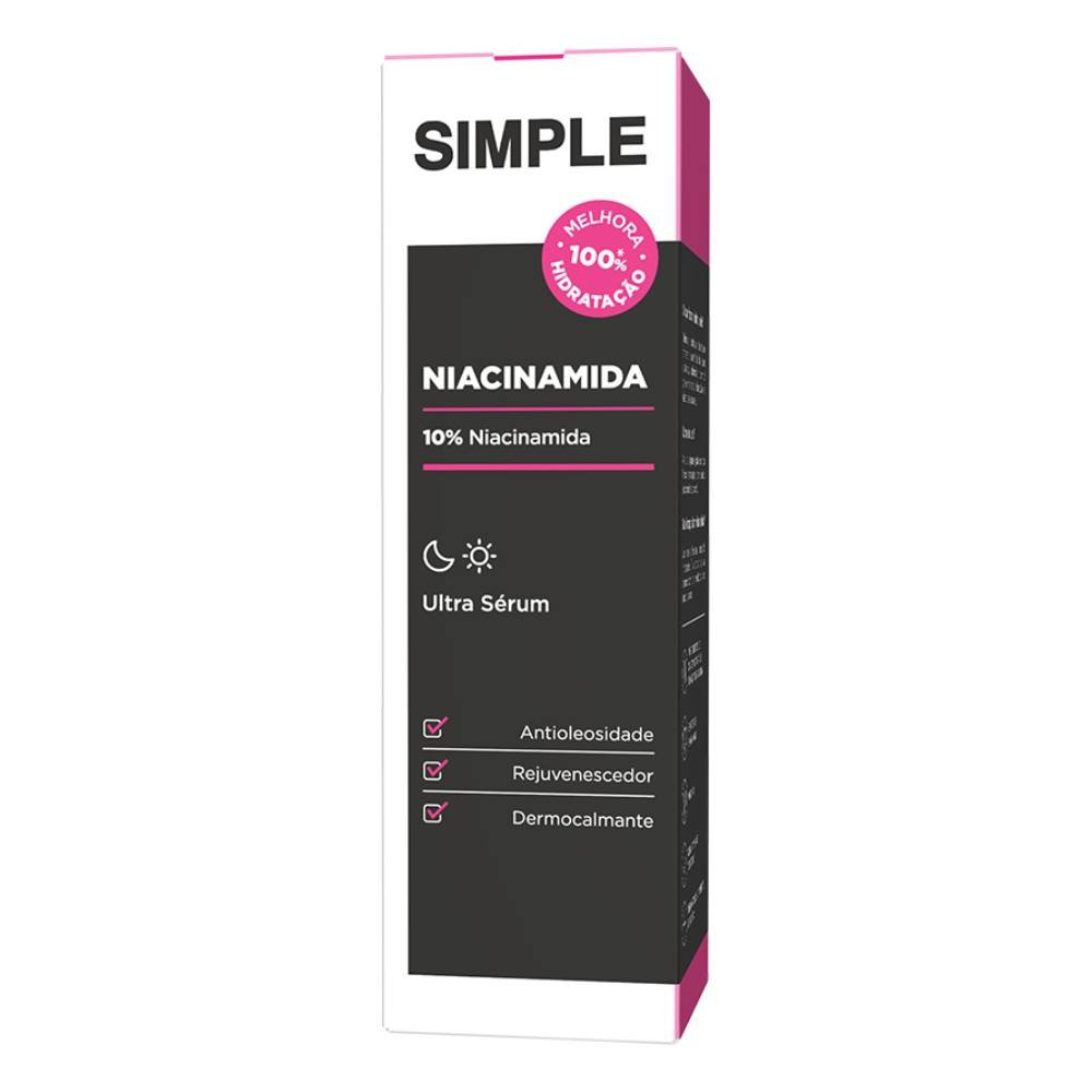 Sérum Facial Simple Niacinamida 30ml