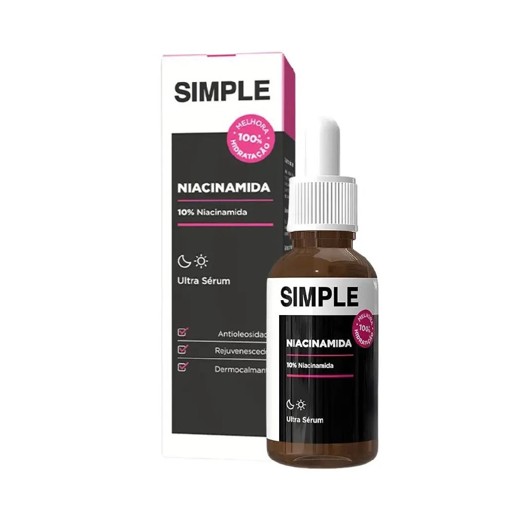 Sérum Facial Simple Niacinamida 30ml