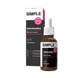 SÉRUM FACIAL SIMPLE NIACINAMIDA 30ML