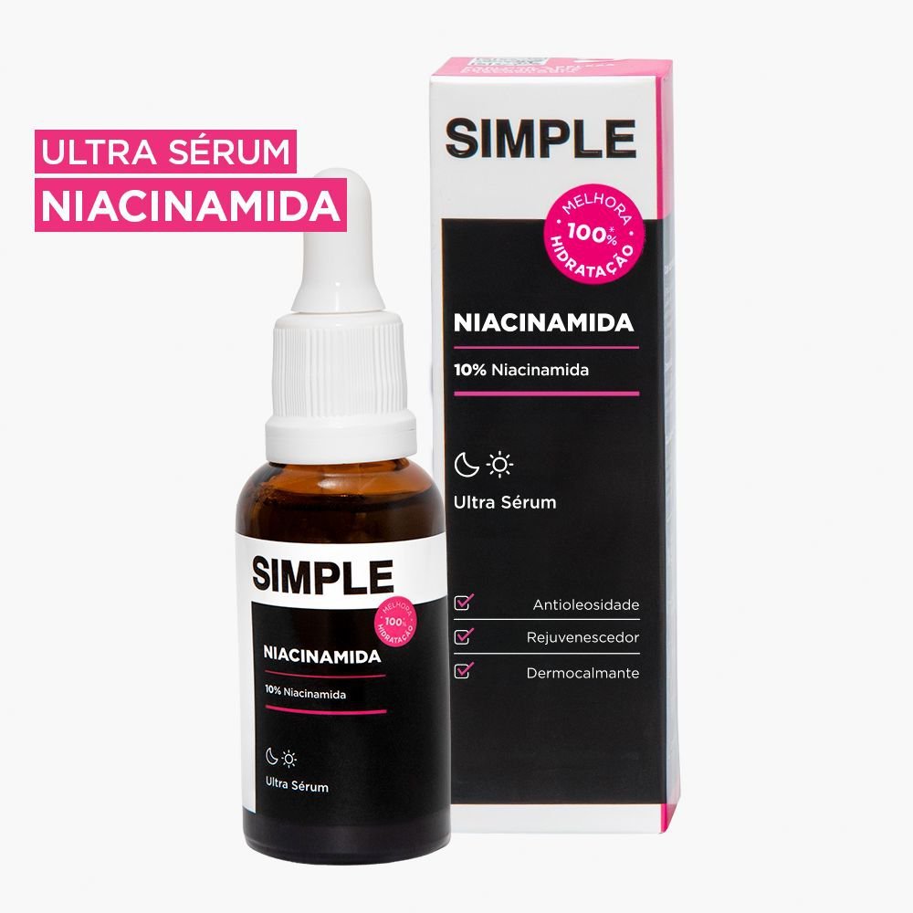Sérum Facial Simple Niacinamida 30ml