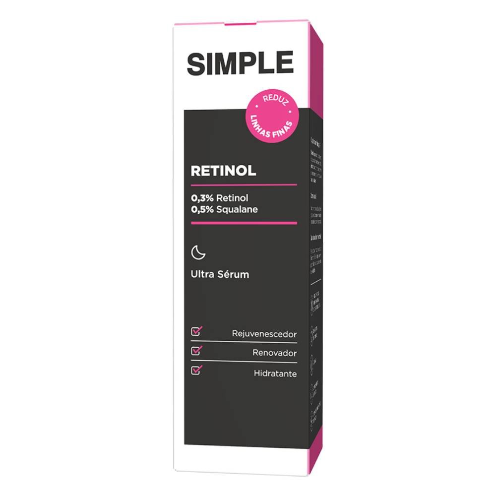 Sérum Facial Simple Retinol 30ml