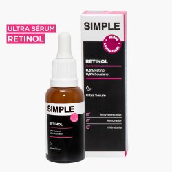 Sérum Facial Simple Retinol 30ml