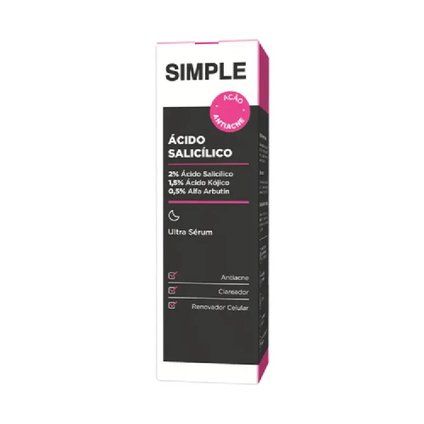 SÉRUM FACIAL SIMPLE ÁCIDO SALICÍLICO 30ML
