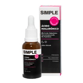 SÉRUM FACIAL SIMPLE ÁCIDO HIALURÔNICO 30ML