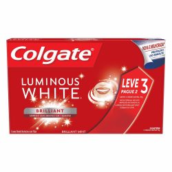 Kit Creme Dental Colgate Luminous White Leve 3 Pague 2